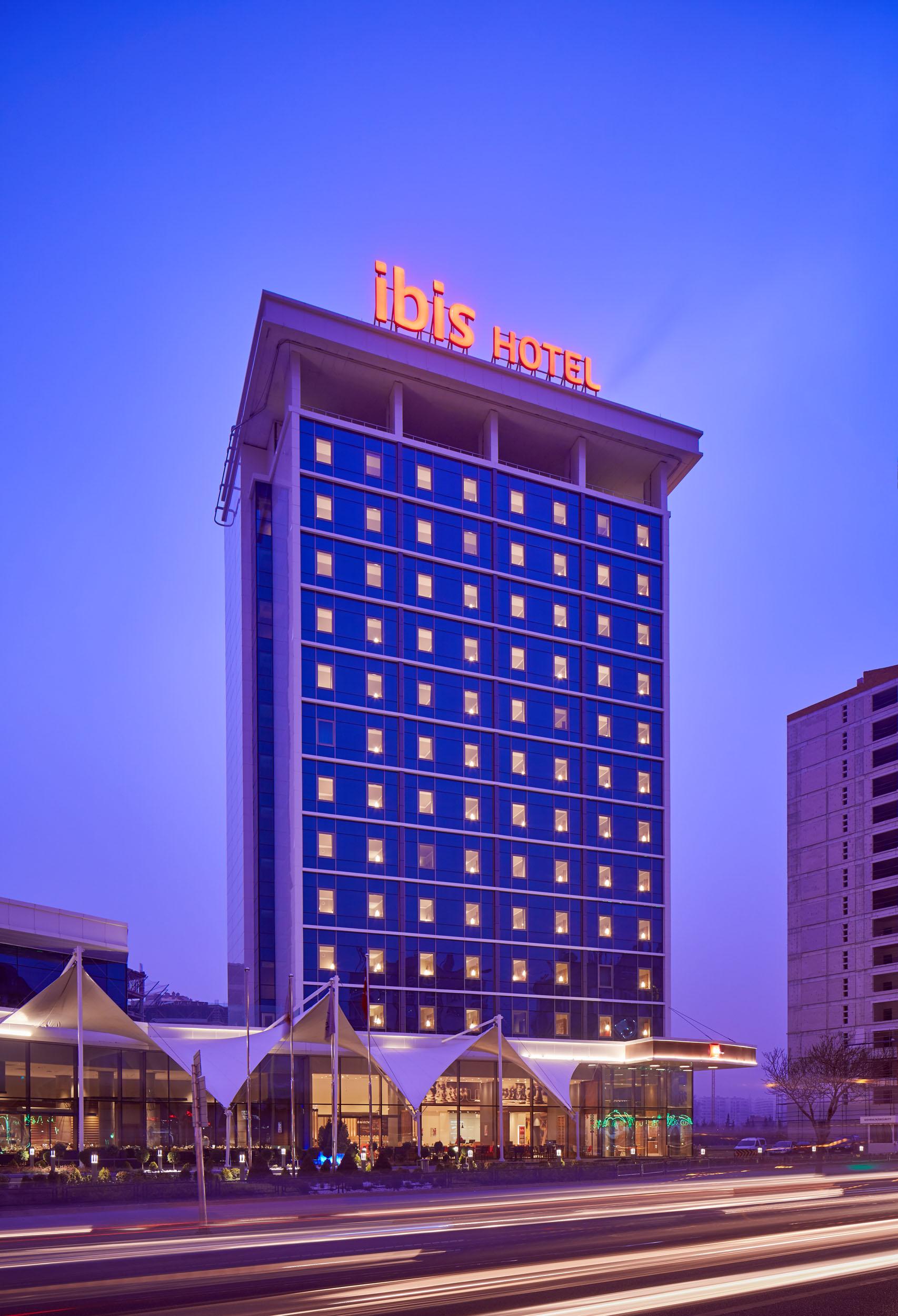 Ibis Konya Hotell Eksteriør bilde
